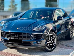 Azul Usado 2018 Porsche Macan SUV | 39.250 € (Super precio)