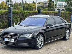 Negro Usado 2013 Audi A8L Berlina | 14.995 €
