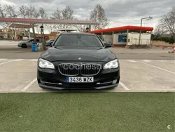 Negro Usado 2014 BMW 750L M Performance Berlina | 30.500 €