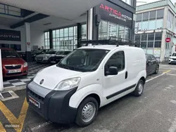 Blanco Usado 2015 Fiat Fiorino Monovolumen | 4950 €