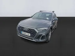 Gris Usado 2021 Audi Q5 S-Line SUV | 41.700 € (Caro)