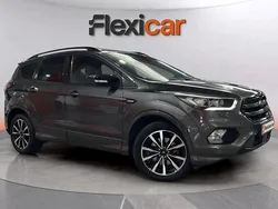 Gris Usado 2019 Ford Kuga ST-Line SUV | 14.490 € (Precio justo)