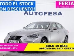 Gris Usado 2017 Lexus IS300h Berlina | 19.650 € (Precio justo)