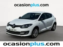 Blanco Usado 2015 Renault Mégane III LIMITED Utilitario | 7440 € (Precio justo)