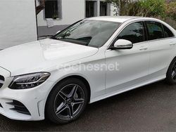 Blanco Usado 2019 Mercedes C200 Familiar | 27.900 € (Precio justo)