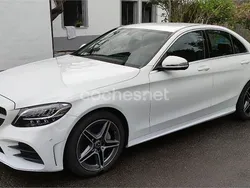 Blanco Usado 2019 Mercedes C200 Familiar | 29.990 € (Un poco caro)
