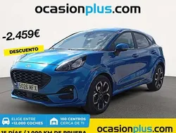 Azul Usado 2023 Ford Puma ST-Line X SUV | 16.880 € (Buen precio)