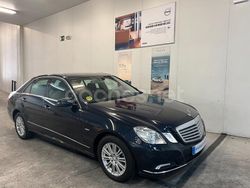 Azul Usado 2010 Mercedes E250 Familiar | 14.500 €