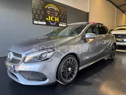 Gris / plata Usado 2016 Mercedes A220 AMG line Berlina | 16.499 € (Precio justo)