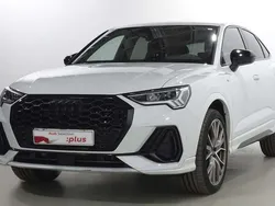 Blanco Usado 2023 Audi Q3 Sportback S-Line SUV | 41.100 € (Precio justo)