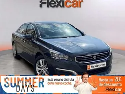 Azul Usado 2017 Peugeot 508 Active+ Berlina | 11.190 € (Buen precio)