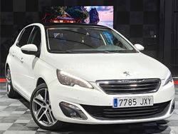 Blanco Usado 2017 Peugeot 308 GT-line Berlina | 7500 € (Super precio)