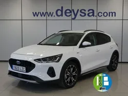 Blanco Usado 2022 Ford Focus Active Berlina | 20.490 € (Buen precio)