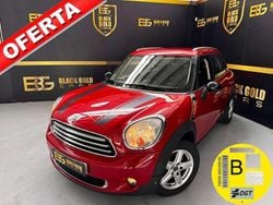 Rojo Usado 2013 Mini One D Countryman SUV | 7990 € (Buen precio)