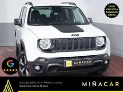 Blanco Usado 2022 Jeep Renegade Trailhawk SUV | 19.340 € (Super precio)