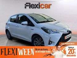 Blanco Usado 2021 Toyota Yaris Hybrid Active Berlina | 15.490 € (Buen precio)