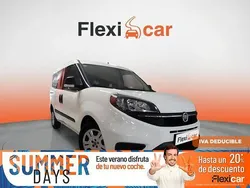 Blanco Usado 2022 Fiat Doblò Easy Monovolumen | 15.790 € (Precio justo)