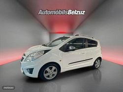 Blanco Usado 2021 Chevrolet Spark Utilitario | 5490 €