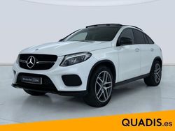Blanco Usado 2017 Mercedes GLE350 Coupe | 53.900 €