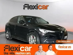 Negro Usado 2021 Alfa Romeo Stelvio Sprint SUV | 28.990 € (Precio justo)