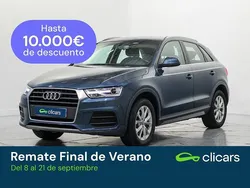 Azul Usado 2015 Audi Q3 Design SUV | 19.190 € (Precio justo)