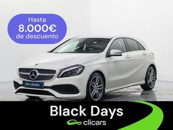 Blanco Usado 2017 Mercedes A180 Berlina | 18.890 € (Precio justo)