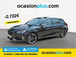 Negro Usado 2024 Cupra Leon Berlina | 29.950 € (Precio justo)