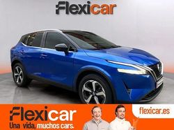 Azul Usado 2021 Nissan Qashqai N-Connecta SUV | 24.390 € (Buen precio)