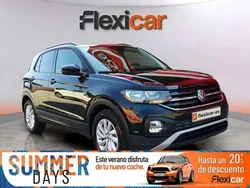 Negro Usado 2022 VW T-Cross Advance SUV | 20.690 € (Precio justo)