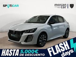 Blanco Nuevo 2025 Peugeot 208 Style Utilitario | 19.900 € (Precio justo)