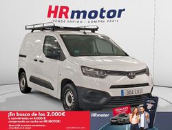 Blanco Usado 2022 Toyota Proace City Van | 15.590 € (Precio justo)