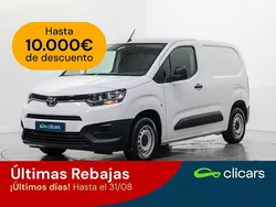 Blanco Usado 2021 Toyota Proace City Van | 16.990 € (Precio justo)