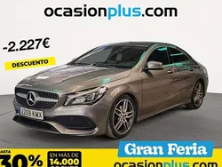 Gris Usado 2018 Mercedes CLA180 Berlina | 22.273 € (Precio justo)
