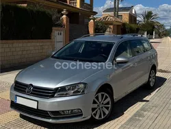Gris / plata Usado 2010 VW Passat Advance Familiar | 7700 € (Precio justo)