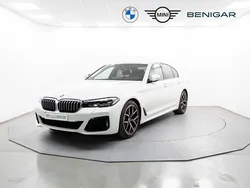 Blanco Usado 2021 BMW 520 Comfort Edition Berlina | 42.800 € (Caro)