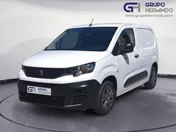 Blanco Usado 2022 Peugeot Partner Premium Monovolumen | 10.500 € (Buen precio)