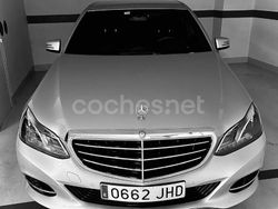 Gris / plata Usado 2014 Mercedes E200 Elegance Berlina | 14.995 € (Precio justo)