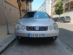 Gris / plata Usado 2004 VW Polo Trendline Berlina | 1999 € (Precio justo)