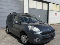 Azul Usado 2014 Peugeot Partner Tepee Active Monovolumen | 9250 € (Precio justo)