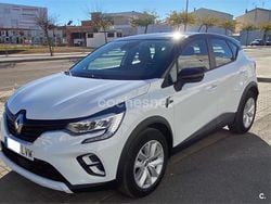 Blanco Usado 2021 Renault Captur Intens SUV | 13.200 € (Precio justo)