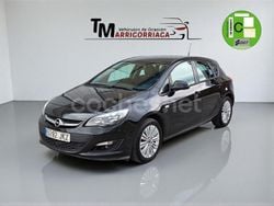 Negro Usado 2015 Opel Astra Selective Berlina | 8690 € (Precio justo)