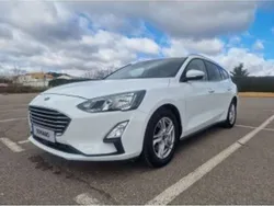 Blanco Usado 2019 Ford Focus Trend+ Familiar | 12.600 € (Un poco caro)
