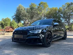 Negro Usado 2018 Audi A3 Sportback Sport Berlina | 28.999 € (Buen precio)