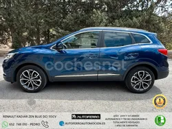 Azul Usado 2019 Renault Kadjar Zen SUV | 16.995 € (Precio justo)