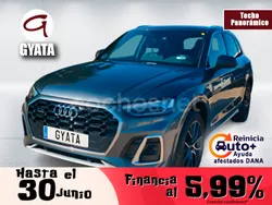 Gris / plata Usado 2022 Audi Q5 S-Line SUV | 45.990 € (Caro)
