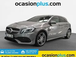 Gris Usado 2017 Mercedes A200 Utilitario | 16.990 € (Precio justo)