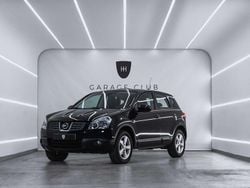 Negro Usado 2008 Nissan Qashqai Acenta SUV | 8499 € (Buen precio)