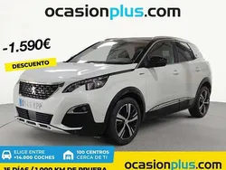 Blanco Usado 2018 Peugeot 3008 Style Monovolumen | 15.628 € (Precio justo)