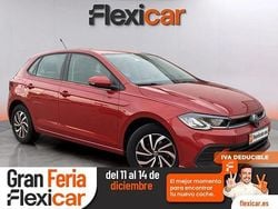 Rojo Usado 2022 VW Polo Life Berlina | 15.490 € (Precio justo)