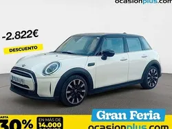Blanco Usado 2021 Mini Cooper Utilitario | 18.628 € (Precio justo)